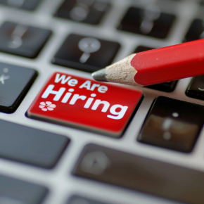 We're Hiring